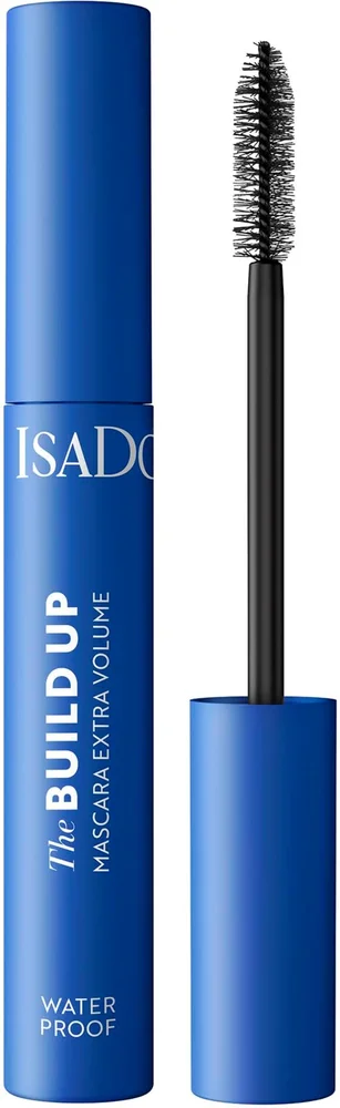 IsaDora Build Up Mascara Extra Volume Waterproof 01 Black v:3164265 IsaDora Build Up Mascara Extra Volume Waterproof 01 Black v:3164265