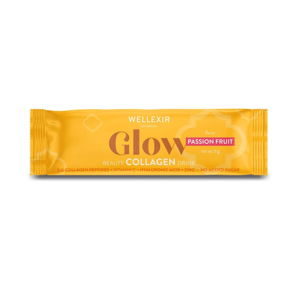 Wellexir Glow Beauty Drink Passion Fruit – 1 stk. v:9431137 Wellexir Glow Beauty Drink Passion Fruit – 1 stk. v:9431137