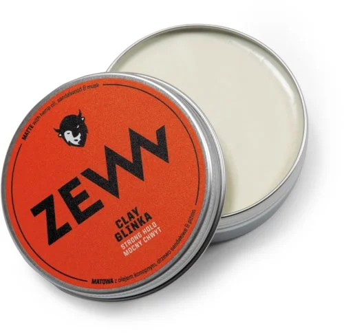 ZEW for Men Matt Clay Hemp Strong Grip 100 ml v:8857617