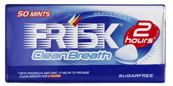 Frisk 2 Hours Peppermint 35g v:7096735 Frisk 2 Hours Peppermint 35g v:7096735