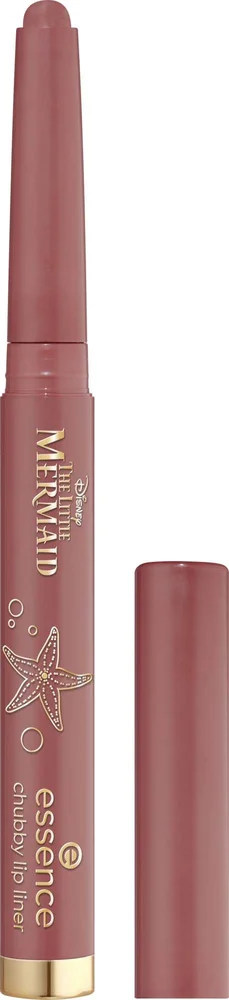 essence Disney THE LITTLE MERMAID Chubby Lip Liner 01 Bold And Curious v:7758517