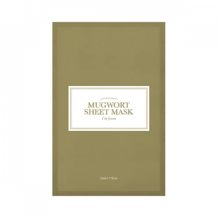 I’m From Mugwort Sheet Mask ansiktsmaske v:1111331 I’m From Mugwort Sheet Mask ansiktsmaske v:1111331