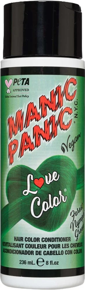 Manic Panic Love Color Forest Nymph Green v:2100652