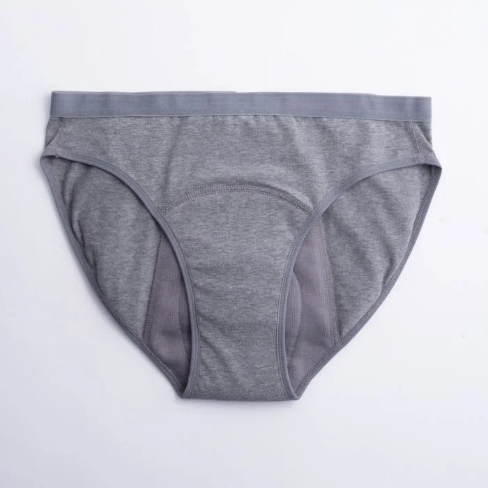 ImseVimse mensentruse bikini XL gråmelert v:6502146 ImseVimse mensentruse bikini XL gråmelert v:6502146