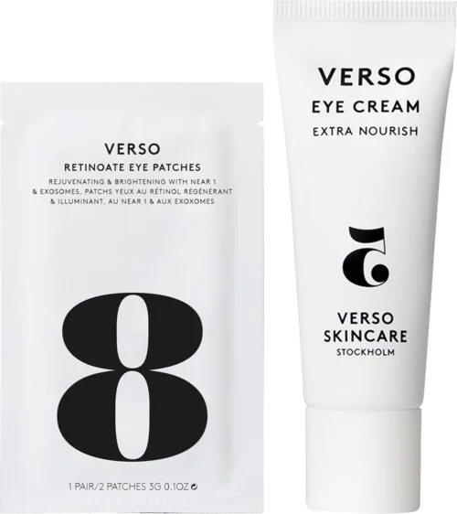 Verso Skincare Eye Care Bundle Eye Patch 1 pc & Eye Cream 15 ml v:9005915