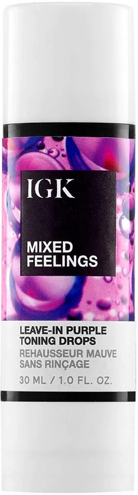 IGK Mixed Feelings Leave-In Blonde Toning Drops 30 ml v:1460982 IGK Mixed Feelings Leave-In Blonde Toning Drops 30 ml v:1460982