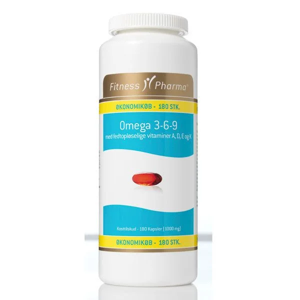 Fitness Pharma Omega 3-6-9 – 180 kaps. v:3016566