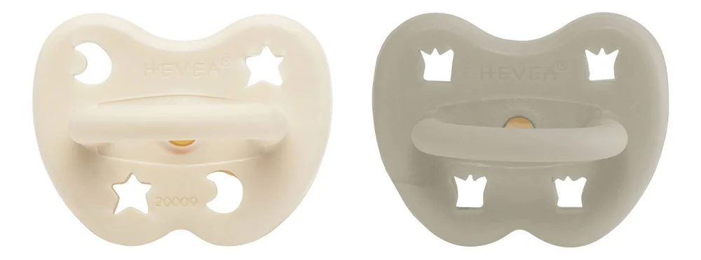 Hevea Orthodontic Teat Newborn 0+ Months – Oat & Milky White – 2 stk. v:3968096 Hevea Orthodontic Teat Newborn 0+ Months – Oat & Milky White – 2 stk. v:3968096