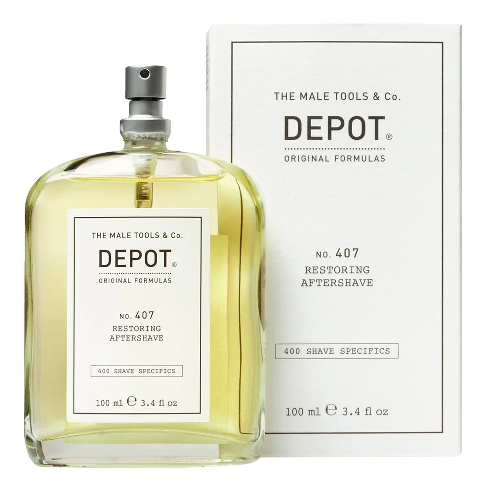 Depot 407 Restoring Aftershave – 100 ml. v:6035774 Depot 407 Restoring Aftershave – 100 ml. v:6035774