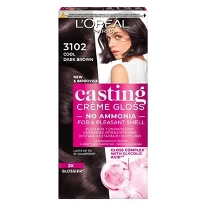 L’Oréal Paris Casting Crème Gloss Semi-Permanent Color 3102 Cool Dark Brown v:9482627 L’Oréal Paris Casting Crème Gloss Semi-Permanent Color 3102 Cool Dark Brown v:9482627