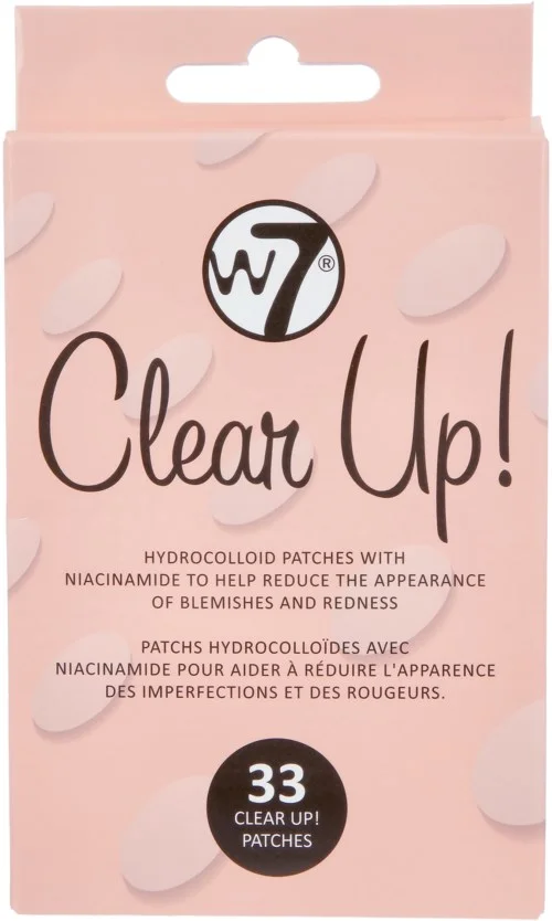 W7 Clear Up! Spot Stickers 33 pcs v:7453902