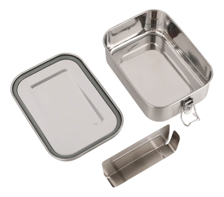 Suztain Matboks Stål - 800 ml - 1 stk. v:7563012