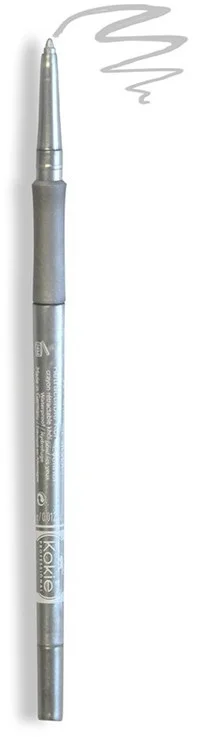 Kokie Cosmetics Retractable Eyeliner Chrome Silver v:9056026 Kokie Cosmetics Retractable Eyeliner Chrome Silver v:9056026