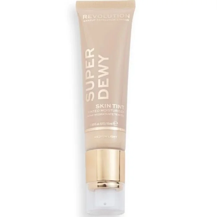 Makeup Revolution Superdewy Tinted Moisturiser Medium Light 55 ml v:1626064