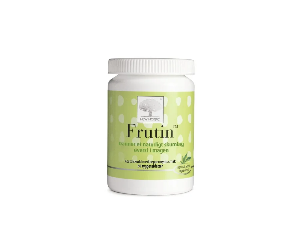 New Nordic Frutin tyggetabletter – 60 tabl. v:3128219
