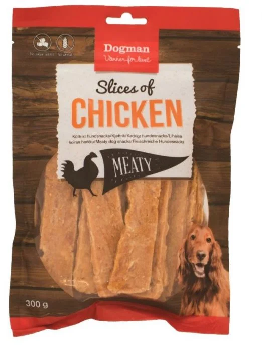 Dogman Slices of chicken 300g v:1668365 Dogman Slices of chicken 300g v:1668365