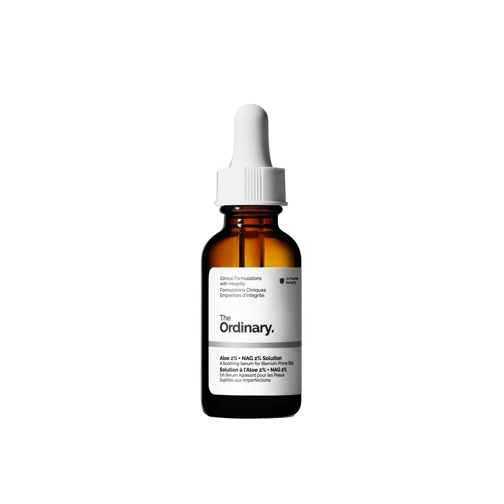 The Ordinary Aloe 2% + NAG 2% Solution Serum v:7071446 The Ordinary Aloe 2% + NAG 2% Solution Serum v:7071446