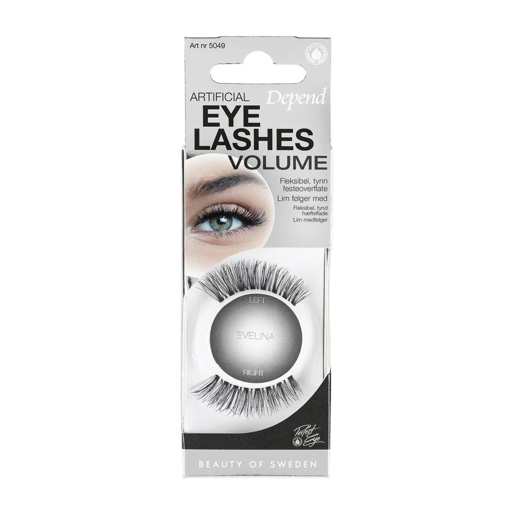 Depend Artificial Eyelashes - Evelina v:8653256