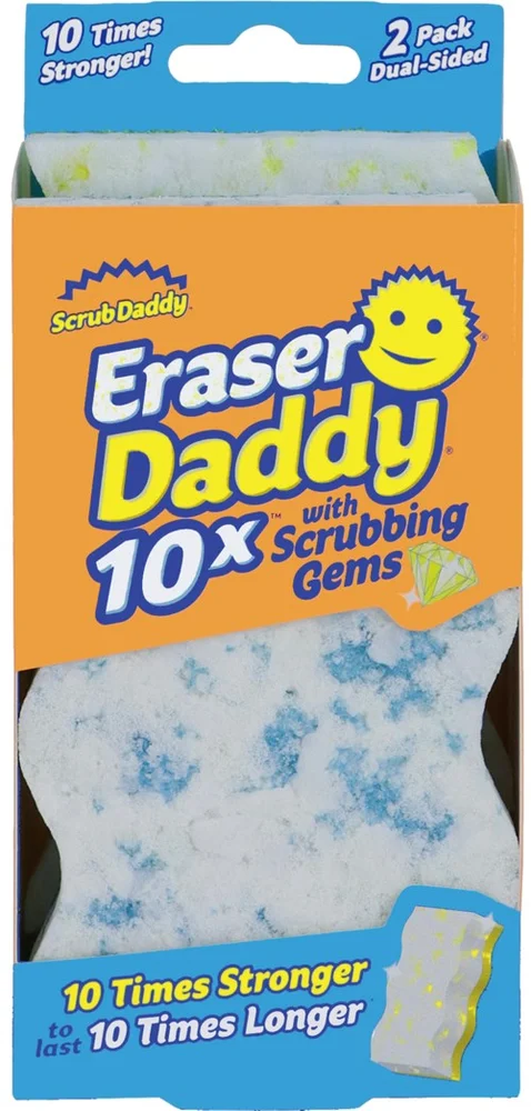 Scrub Daddy Eraser Daddy 2-pack v:5433723 Scrub Daddy Eraser Daddy 2-pack v:5433723