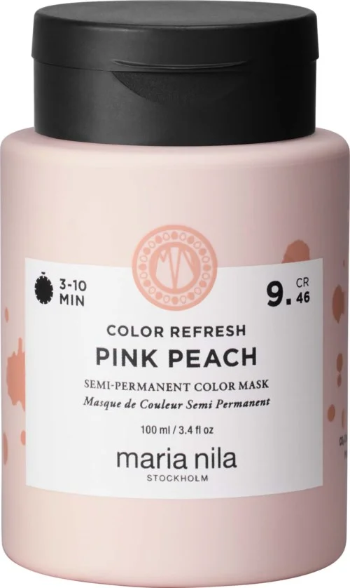 maria nila Colour Refresh Semi-Permanent Color Mask 9.46 Pink Peach v:9619156