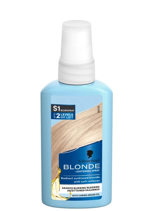 Schwarzkopf Blonde S1 Blonderingsspray v:6402895 Schwarzkopf Blonde S1 Blonderingsspray v:6402895