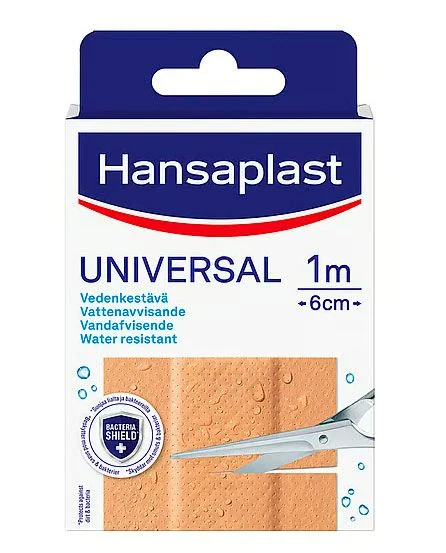 Hansaplast Universal - 1mx6cm v:4623523