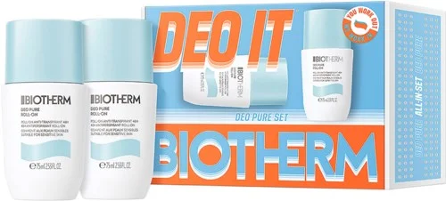 Biotherm Deo Pure Roll-On Duo Set 150 ml v:8682264 Biotherm Deo Pure Roll-On Duo Set 150 ml v:8682264