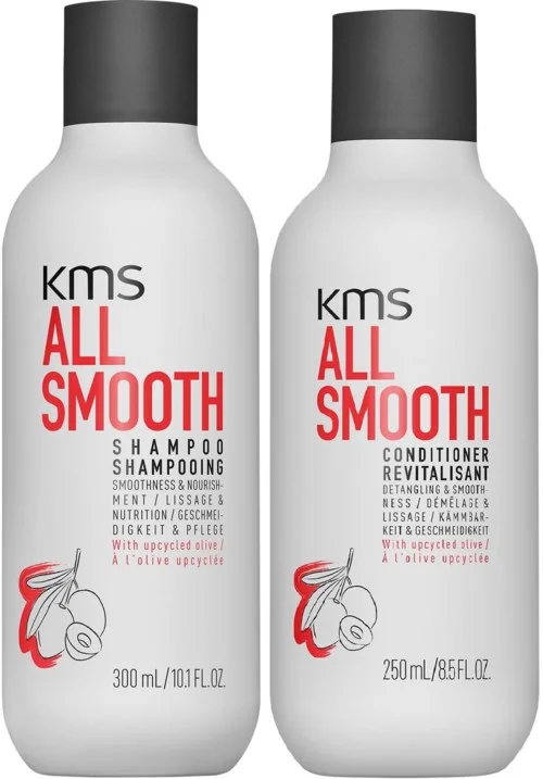 KMS AllSmooth START Bundle Shampoo 300 ml & Conditioner 250 ml v:1765763 KMS AllSmooth START Bundle Shampoo 300 ml & Conditioner 250 ml v:1765763