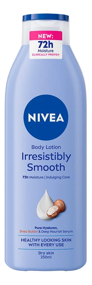 Nivea Irresistibly Smooth Caring Body Lotion - 250 ml. v:6167349