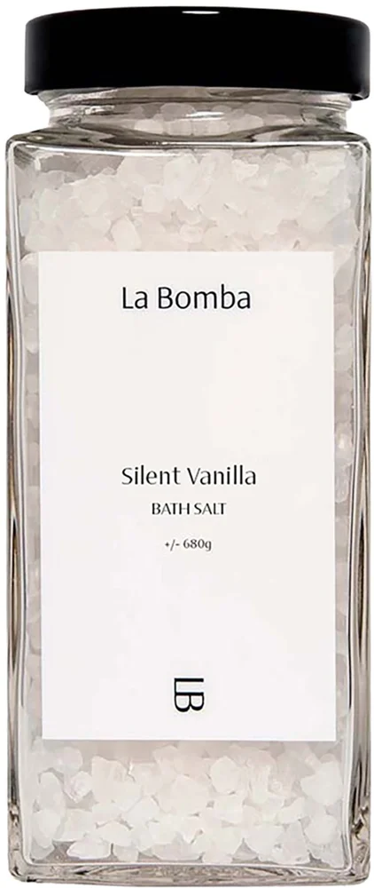 La Bomba Silent Vanilla Bath Salt 680 g v:5736913