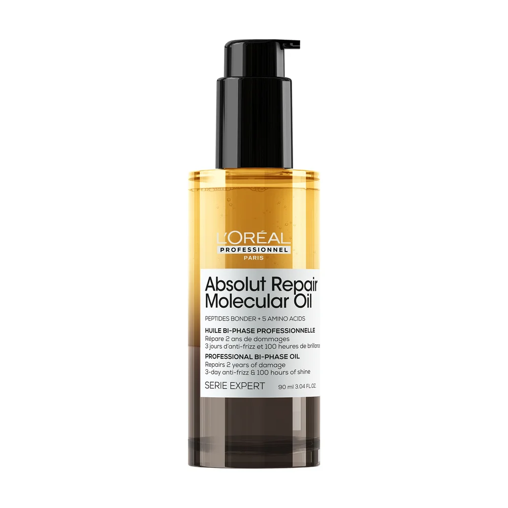 Absolut Repair Molecular Bi-phase Oil 90 ml – L’Oréal Professionnel v:1888112 Absolut Repair Molecular Bi-phase Oil 90 ml – L’Oréal Professionnel v:1888112