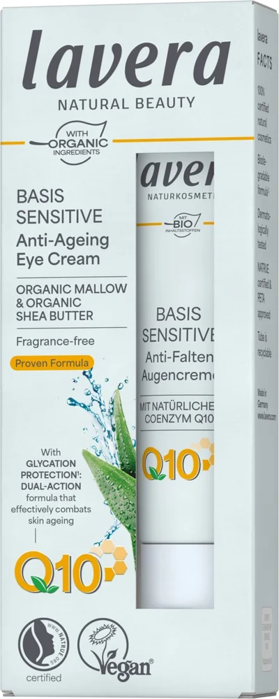 Lavera Basis Sensitiv Q10 Eye Cream 15 ml v:8842571 Lavera Basis Sensitiv Q10 Eye Cream 15 ml v:8842571