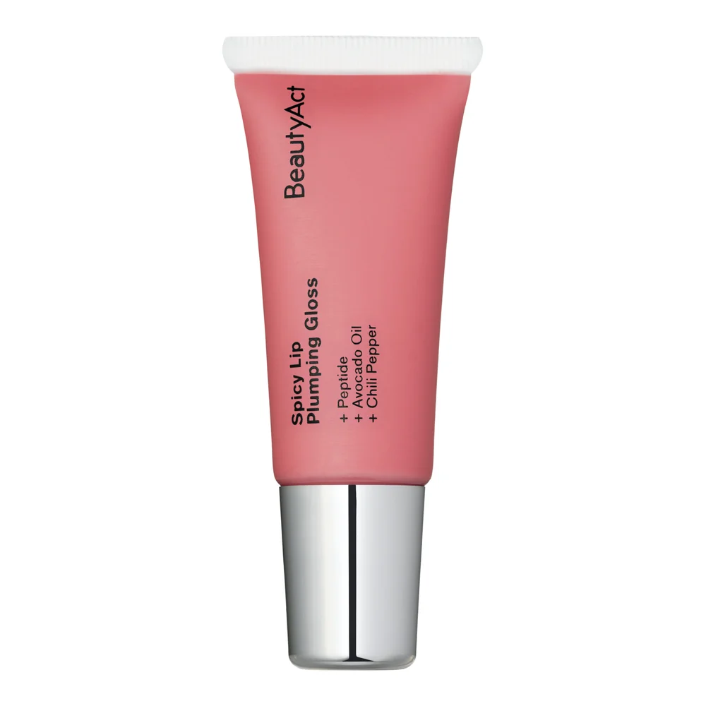 Spicy Lip Plumping Gloss Nude Spice - BeautyAct v:4961581