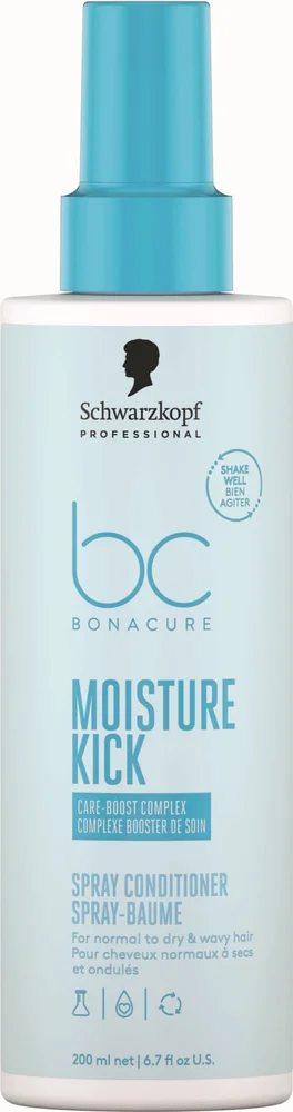Schwarzkopf Professional BC Bonacure Moisture Kick Spray Conditioner 200 ml v:3755292 Schwarzkopf Professional BC Bonacure Moisture Kick Spray Conditioner 200 ml v:3755292
