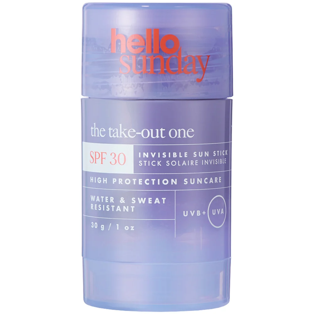 The Take-Out One - Invisible Sun Stick SPF 30 g - Hello Sunday v:2018656