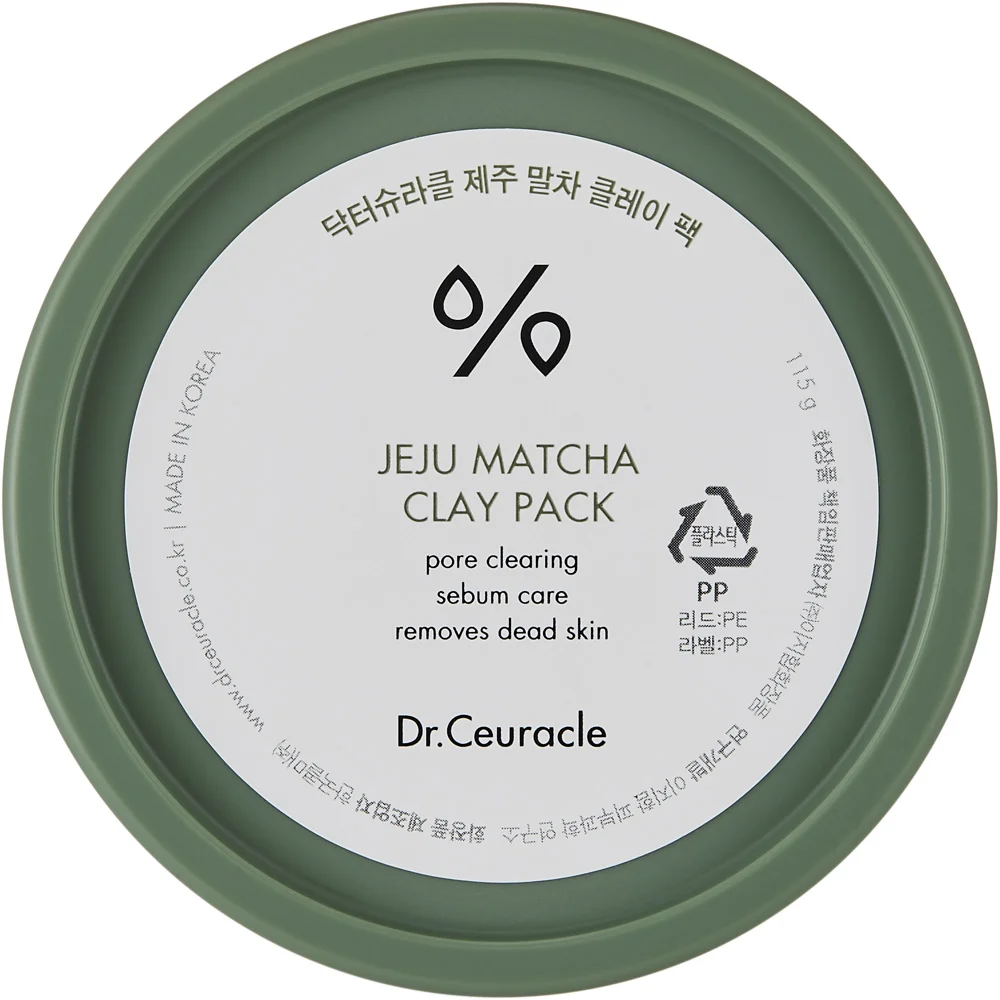 Jeju Matcha Clay Mask, 115g v:6463036