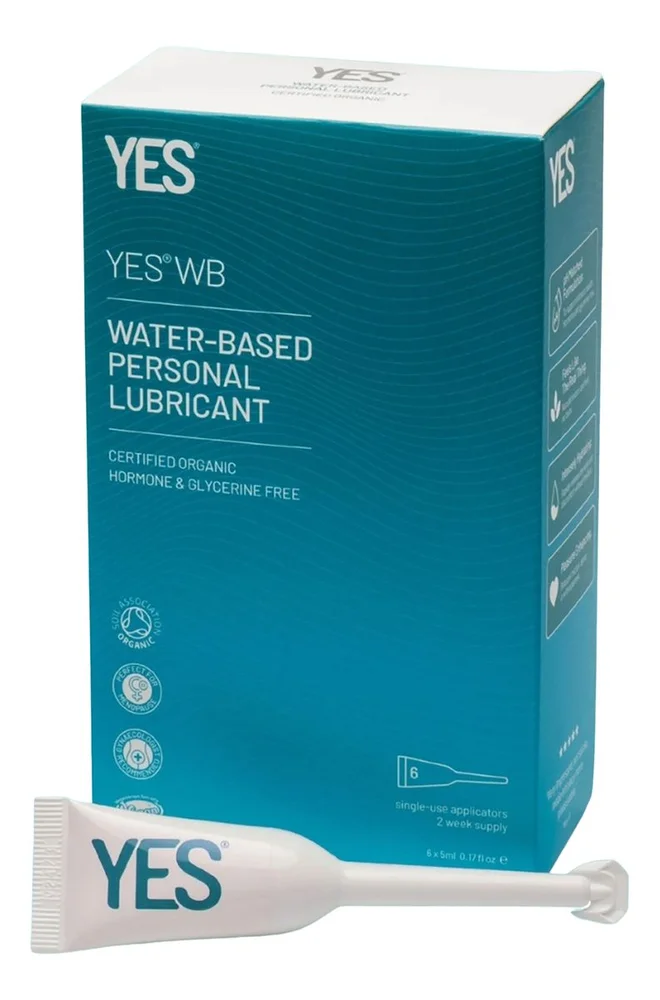 YES WB Øko Vannbasert Glidekrem Applikator 5 ml – 6 stk. v:8563469 YES WB Øko Vannbasert Glidekrem Applikator 5 ml – 6 stk. v:8563469