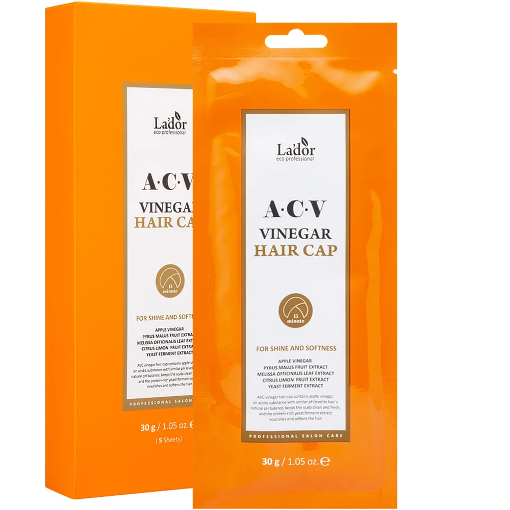 ACV Vinegar Hair Cap 5 pcs – La’dor v:5999580 ACV Vinegar Hair Cap 5 pcs – La’dor v:5999580