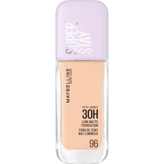 Maybelline New York Superstay Lumi Matte 96 foundation 35 ml v:9139668
