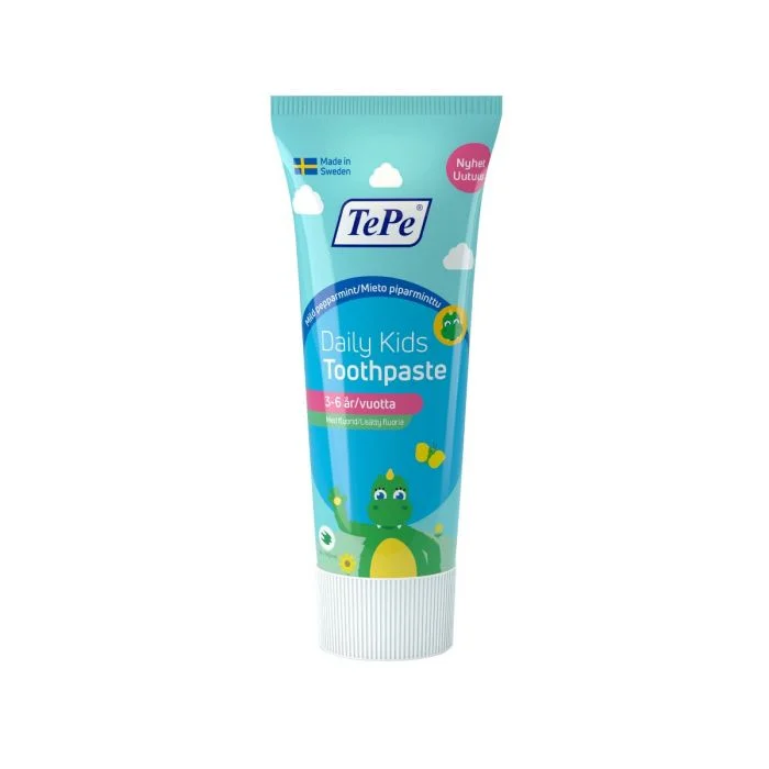 Tepe Daily Tannkrem kids 75 ml v:6634219 Tepe Daily Tannkrem kids 75 ml v:6634219