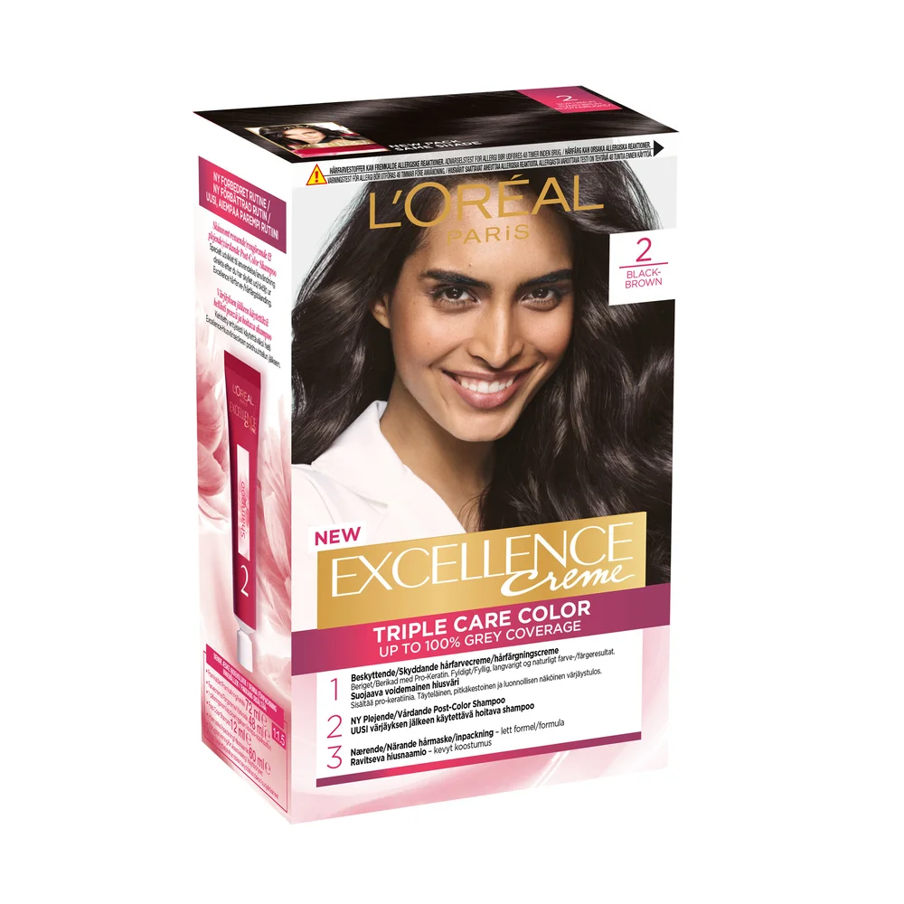 Excellence Crème 2 Black-Brown v:6927252 Excellence Crème 2 Black-Brown v:6927252