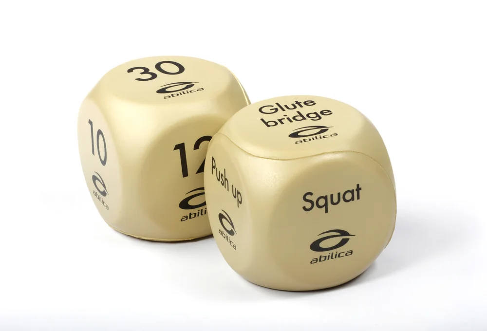 Abilica ExcerciseDice – Varierte treningsøvelser v:4176852 Abilica ExcerciseDice – Varierte treningsøvelser v:4176852