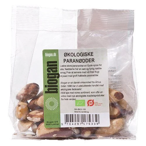 Biogan Paranøtter Ø - 65 g v:1517836
