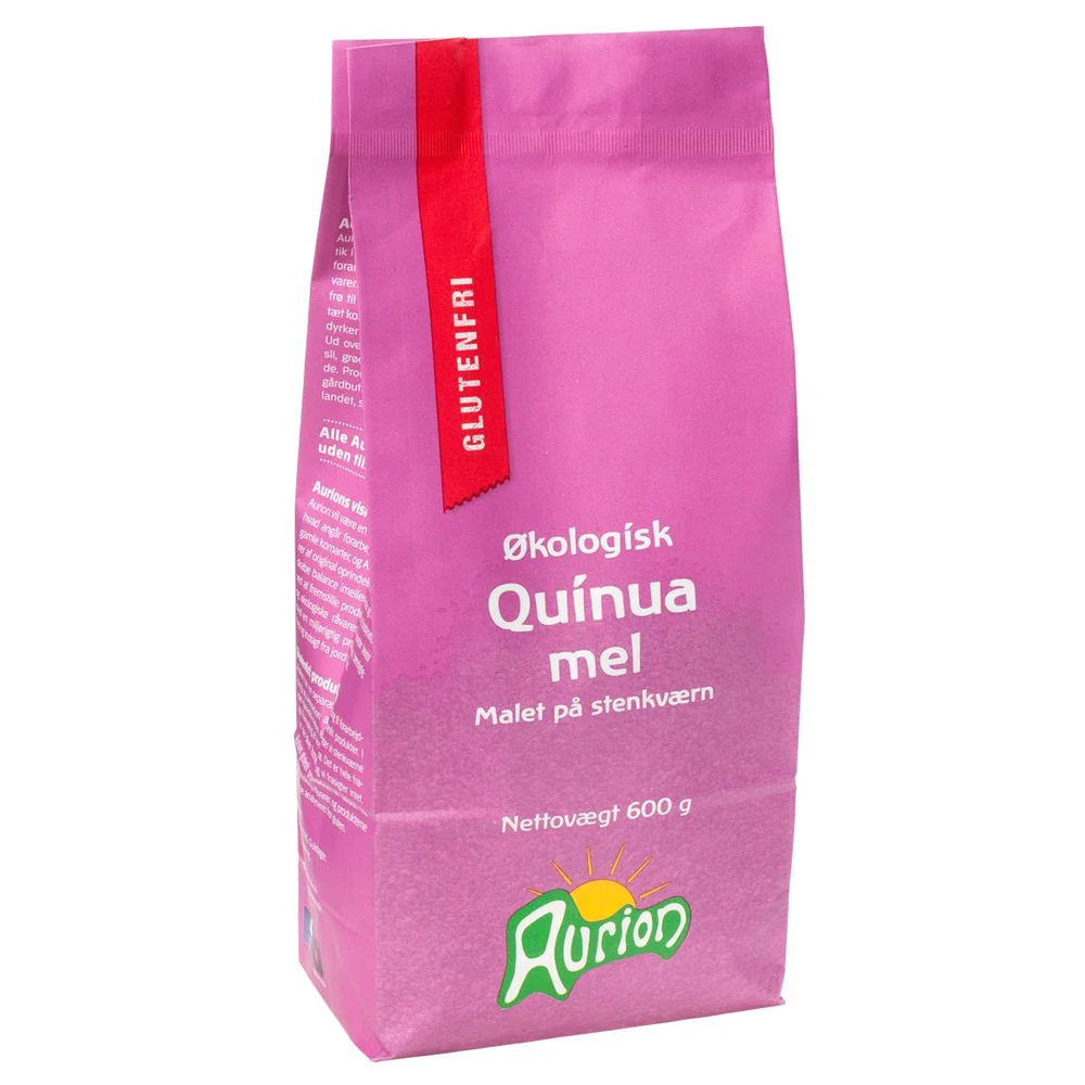 Aurion Hvitt quinuamel Ø, Bolivia – 600 g v:1391447 Aurion Hvitt quinuamel Ø, Bolivia – 600 g v:1391447