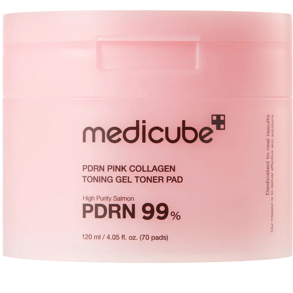 PDRN Pink Collagen Toning Gel Toner Pads, 70-Pack v:4338052 PDRN Pink Collagen Toning Gel Toner Pads, 70-Pack v:4338052