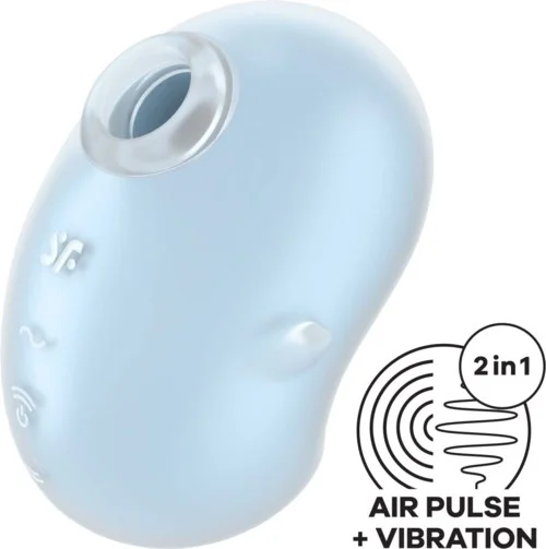 Satisfyer Cutie Ghost Blue v:5118261