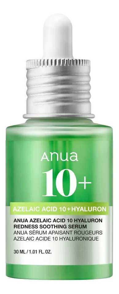 Anua Azelaic Acid 10 Hyaluron Redness Soothing Serum – 30 ml. v:5286448 Anua Azelaic Acid 10 Hyaluron Redness Soothing Serum – 30 ml. v:5286448