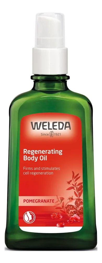 Weleda Pomegranate Regenerating Body Oil - 100 ml v:4831434