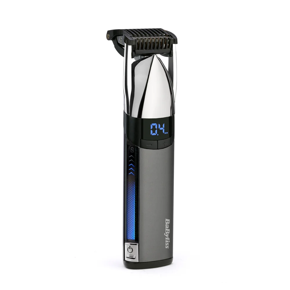 Super X Metal Stubble Trimmer Chrome - BaByliss v:5455443