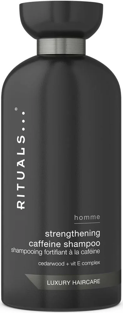 Rituals Homme Strengthening Caffeine Shampoo 250 ml v:2526455